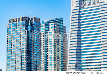 [Kanagawa Prefecture] Urban landscape 34970422