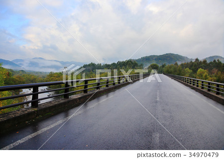 Azuma Lakeline Shin-Okuragawa Bridge Azuma Lakeline Shin-Okuragawa Bridge 34970479