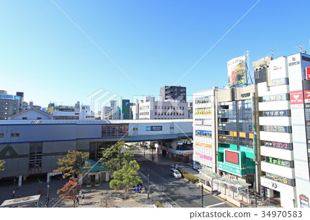 Nishikasai station square Tozai line 34970583