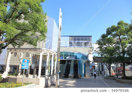 Nishikasai Station Tozai Line Nishikasai Station Tozai Line 34970586