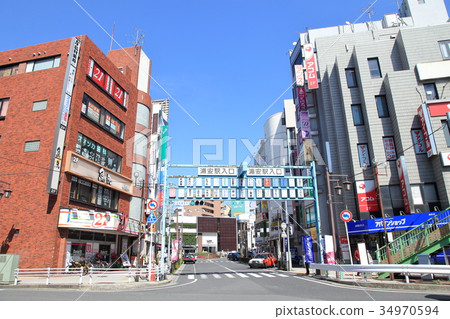 浦安站入口交叉口東西線 浦安站入口交叉口東西線 34970594