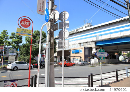 Gyotoku站東西線 34970601
