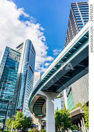 [Tokyo] City landscape 34970829
