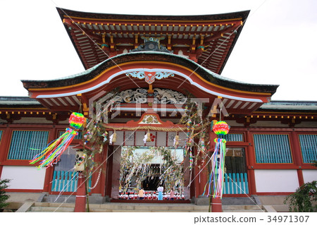 The Tanabata Festival of the Hofu Tenmangu Shrine The Tanabata Festival of the Hofu Tenmangu Shrine 34971307
