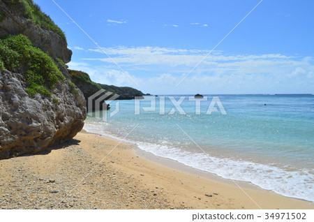 宮古島海 34971502