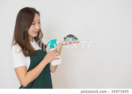 女性清潔 34971695