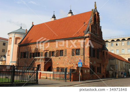 Bergenas House考納斯立陶宛歐洲 34971848