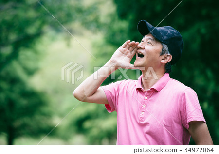 高爾夫中間人歡呼歡呼OB 34972064