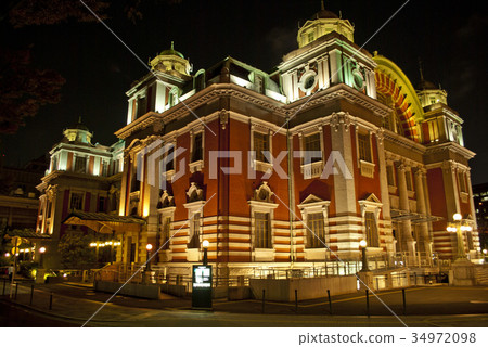 Osaka City Central Public Hall 34972098