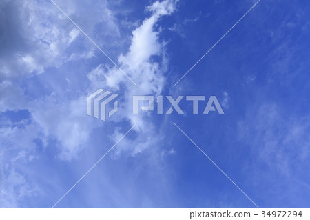 天空和雲彩 天空和雲彩 34972294