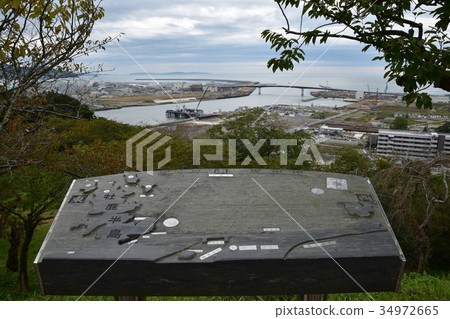 Ishinomaki seen from Mt. 34972665