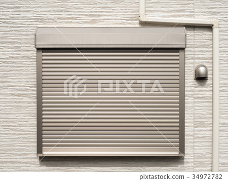 Fireproof shutter of housing Fireproof shutter of housing 34972782