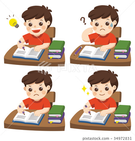 homework简笔画-千图网