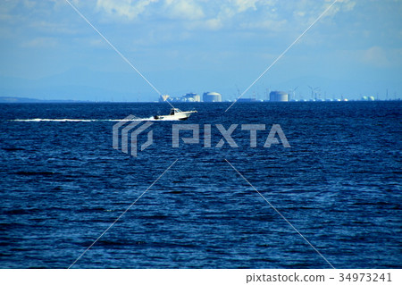 Summer shakedown peninsula in Hokkaido Summer shakedown peninsula in Hokkaido 34973241