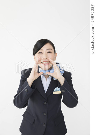 CA客艙服務員呼叫呼喊 34973387