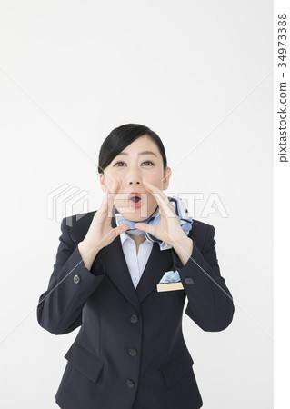 CA客艙服務員呼叫呼喊 CA客艙服務員呼叫呼喊 34973388