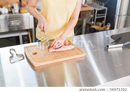 女手做飯 34973392