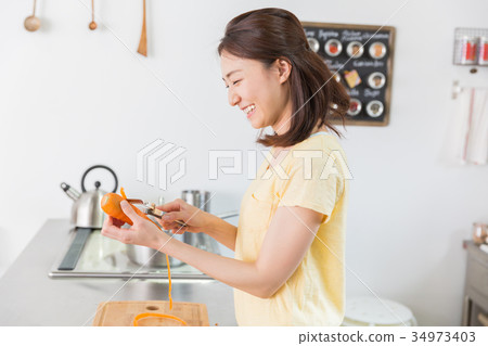女人做飯 女人做飯 34973403