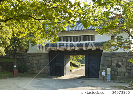 Osaka Castle Gate Osaka Castle Gate 34973590