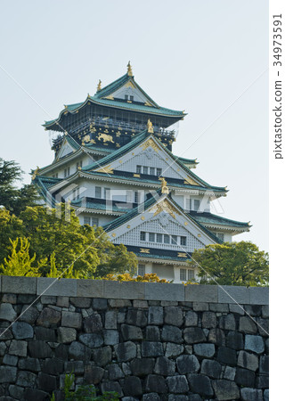 Osaka Castle  34973591