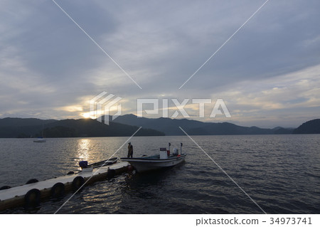 野尻湖 野尻湖 34973741