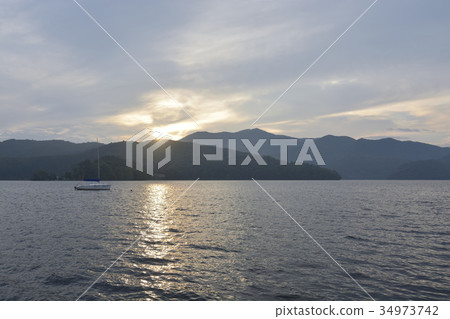 野尻湖 野尻湖 34973742