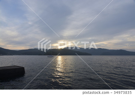 Nojiri Lake 34973835