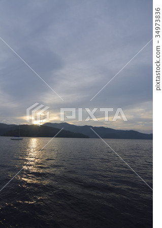 Nojiri Lake 34973836