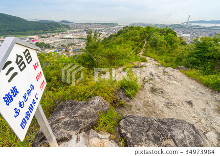 Yutakadaizan,山路上的第三條山路(兵庫縣北野中子) Yutakadaizan,山路上的第三條山路(兵庫縣北野中子) 34973984