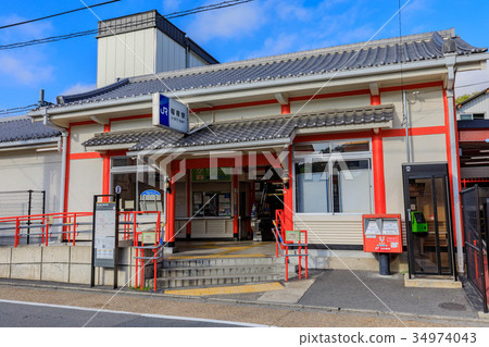 Kyoto JR Inari Station 34974043