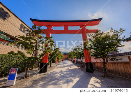Kyoto Fushimi Inari Taisha Shrine approach Kyoto Fushimi Inari Taisha Shrine approach 34974045