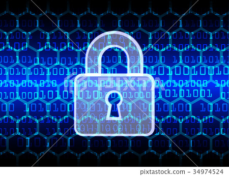 Cyber Security Data Protection Business Technology 34974524