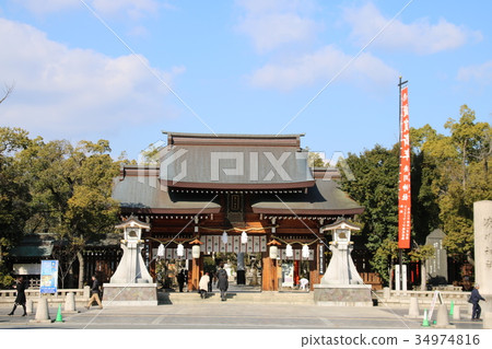 首次訪問後的淀川神社 首次訪問後的淀川神社 34974816