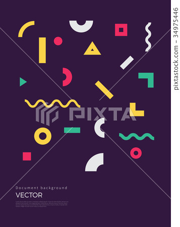 Geometric background _007 34975446