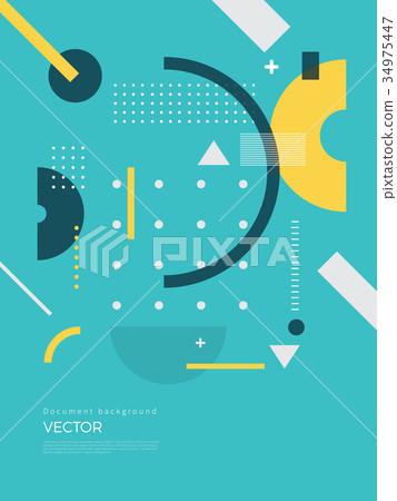 Geometric background _008 34975447