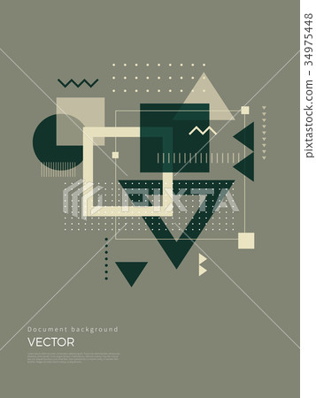 Geometric background _009 34975448