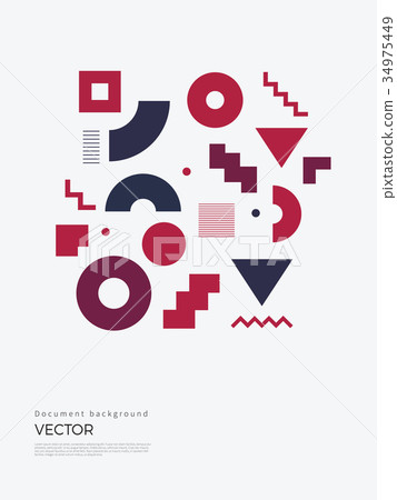 Geometric background_010 Geometric background_010 34975449