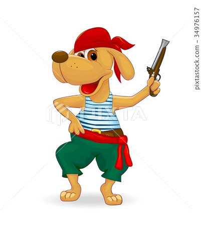 Pirate dog Pirate dog 34976157