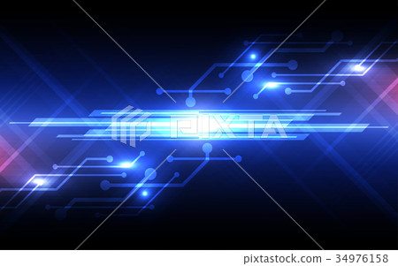 Abstract technology background Abstract technology background 34976158