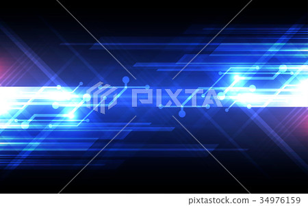 Abstract technology background Abstract technology background 34976159