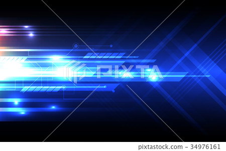 Abstract technology background 34976161