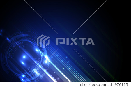 Abstract technology background Abstract technology background 34976165