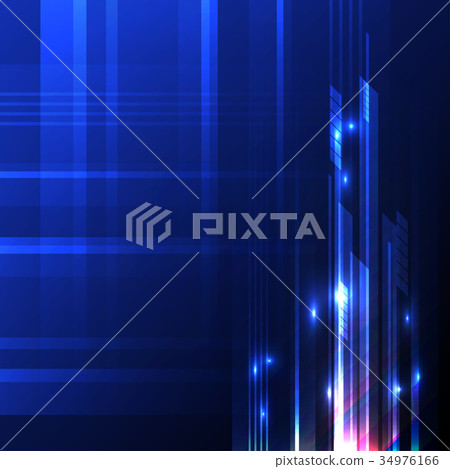 Abstract technology background Abstract technology background 34976166