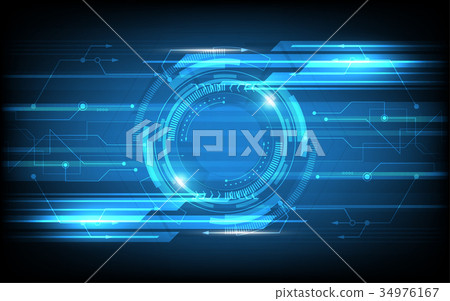 Abstract technology background 34976167