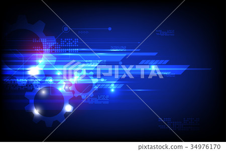 Abstract technology background Abstract technology background 34976170