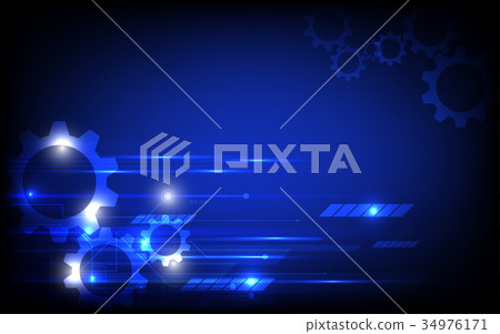 Abstract technology background Abstract technology background 34976171