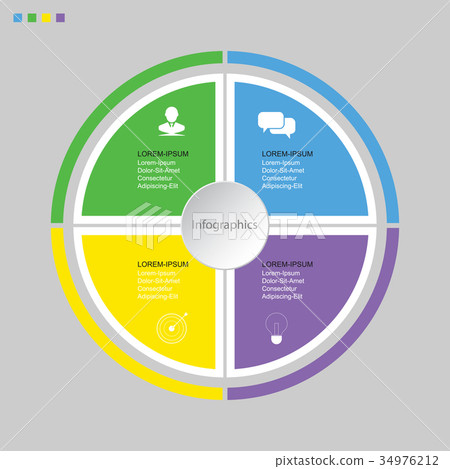 Infographic design vector Business concept Infographic design vector Business concept 34976212
