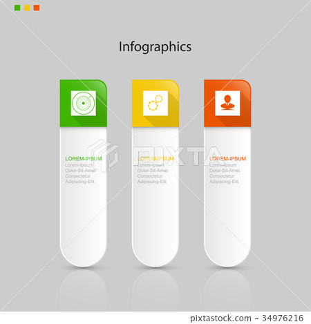 Infographic design vector Business concept Infographic design vector Business concept 34976216