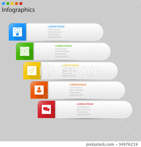 Infographic design vector Business concept Infographic design vector Business concept 34976219