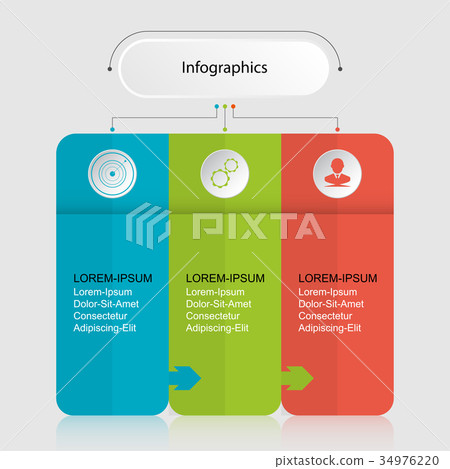 Infographic design vector Business concept Infographic design vector Business concept 34976220